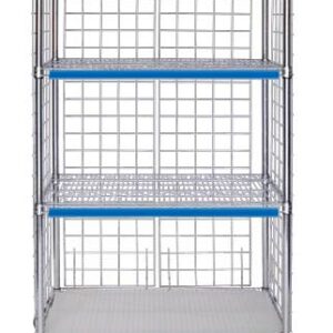 Enclosed Wire Cart-(Cat.#MEB456CH-CL)