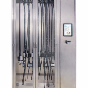 Dri-Stor Endoscope Cabinet | 20 Large Diameter Scope Capacity| RFID Access-(Cat.#43890SCHG-20PSD-TSRF)