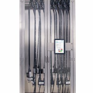 Dri-Stor Probe Cabinet, HEPA Power Vent, 3 TEE Probe Capacity-(Cat.#42380SCLG-3T)