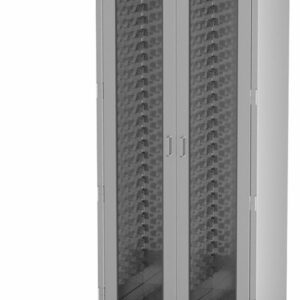 Casework Two Column Tall Cabinet with LogiCell, 26'' x 36''-(Cat.#SST263680HG-2C)