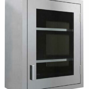 Casework Wall Mounted Cabinet, 13'' x 24'' x 18''-(Cat.#SSW132418LG)