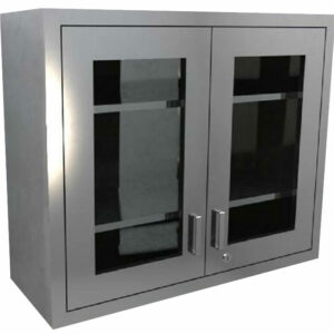 Casework Wall Mounted Cabinet, 13'' x 48'' x 36''-(Cat.#SSW134836HG)