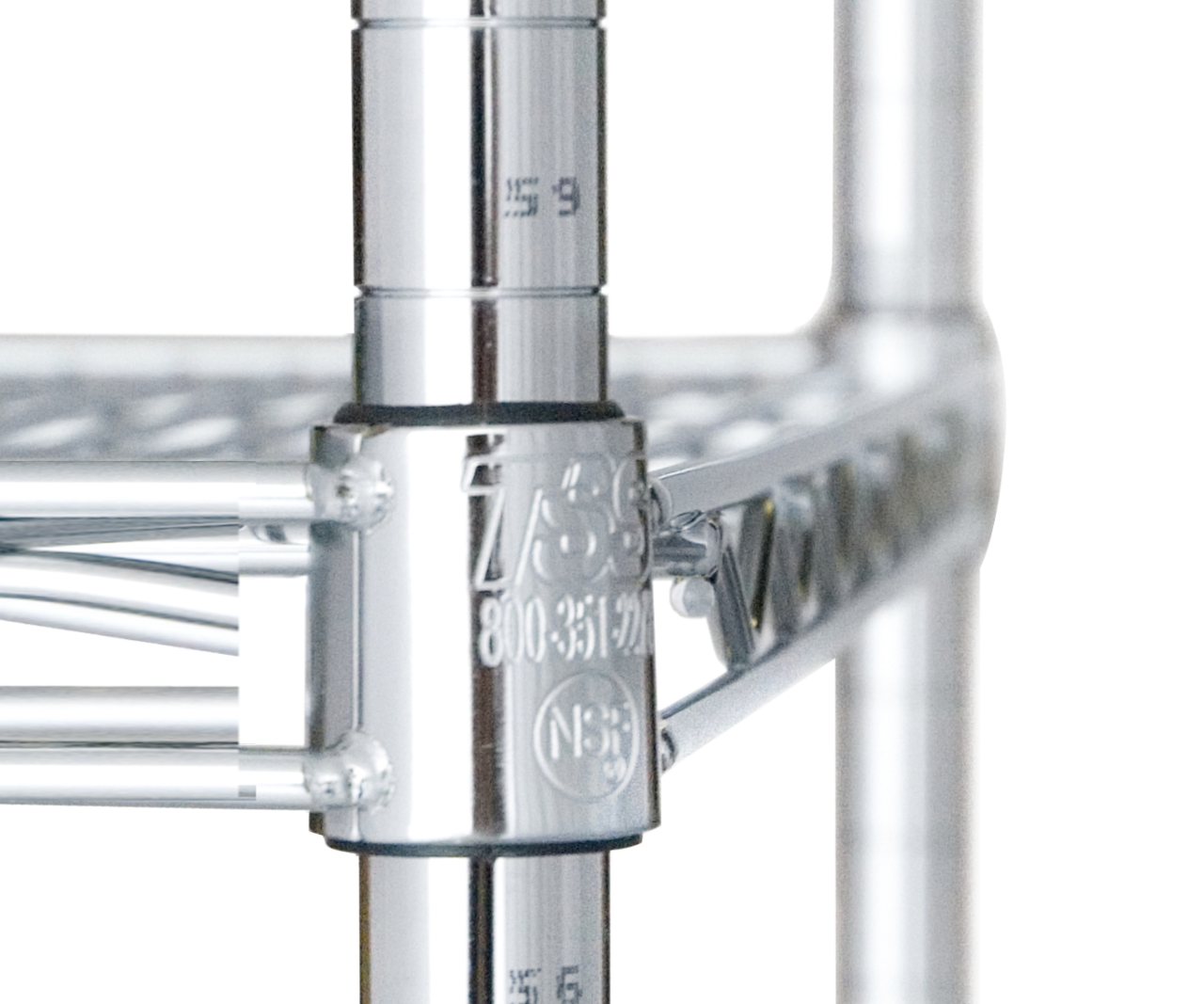 LQS Standard Wire Shelving LogiQuip