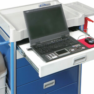 Treatment Cart Computer Storage Drawer-(Cat.#CPD)