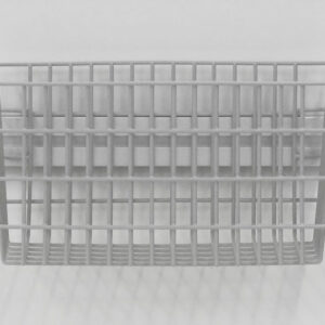 Treatment Cart Wire Basket and Accessory Rail-(Cat.#VMS)