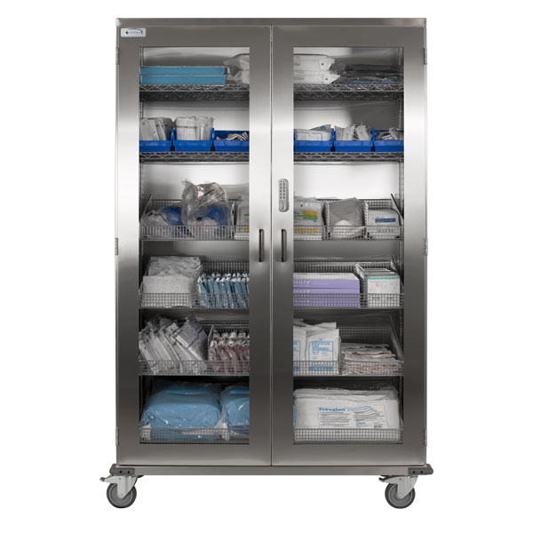 Stainless Steel Medical Storage Carts