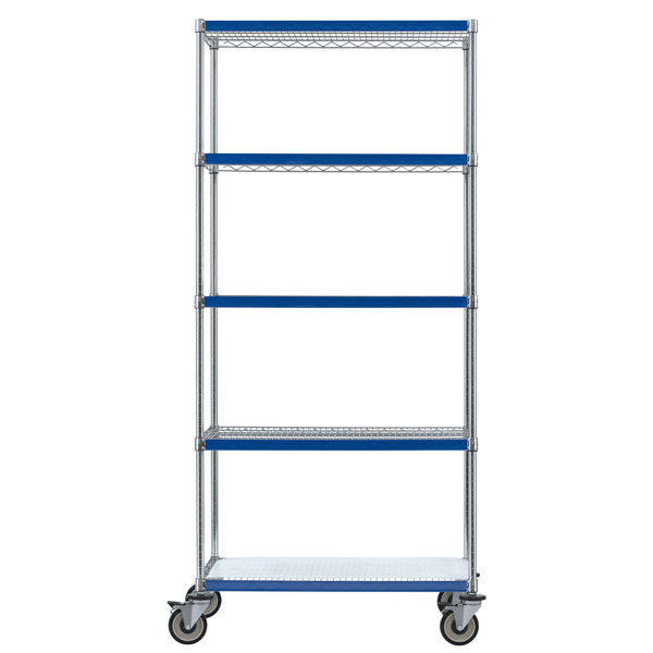 LogiQuip Mobile Wire Shelving landing page