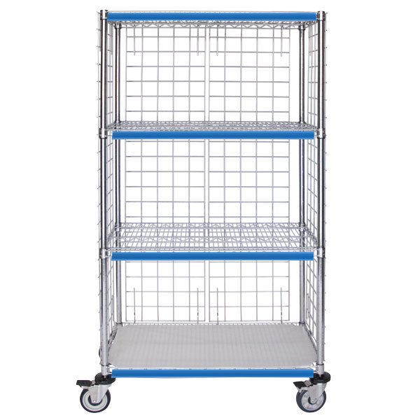 Enclosed Mobile Cart Complete Kit