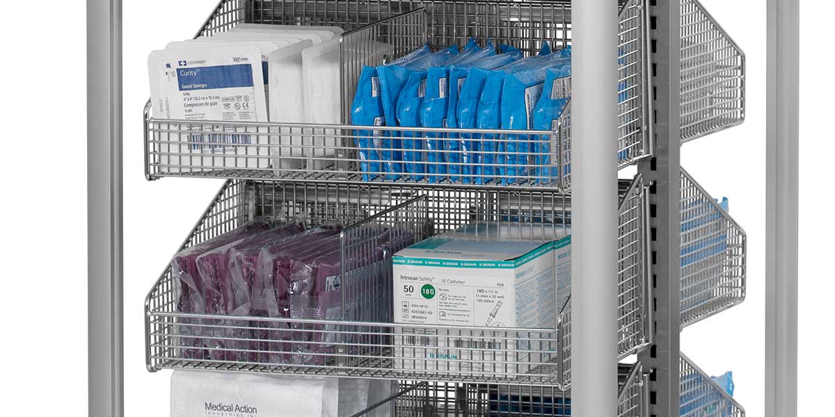 LogiQuip Distribution Carts landing page