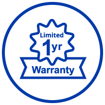 Limited 1 Year Warranty