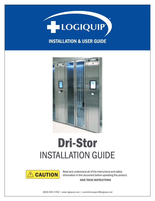 Dri-Stor Installation Guide