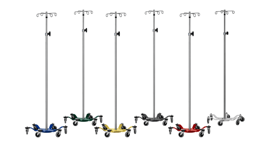 IV Poles landing page