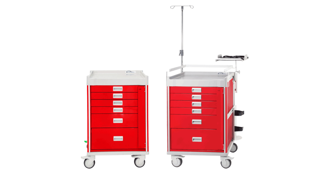 QT® Crash Carts landing page