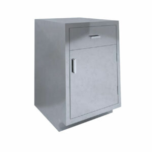 Casework Base Cabinet with Drawer, 22'' x 18''-(Cat.#SSB221831DR)