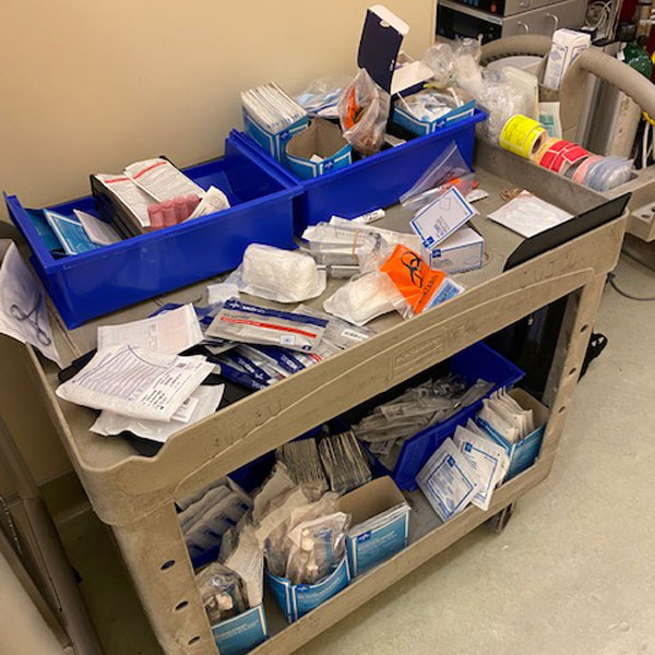 Distribution Cart Before