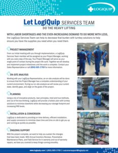 LogiQuip Services Spec Sheet