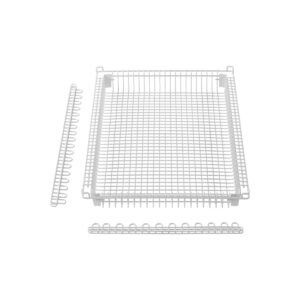 LogiCell 2'' Wire Basket with Dividers-(Cat.#2BD11)