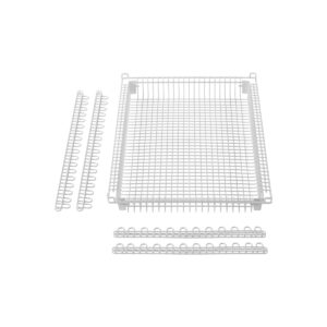 LogiCell 2'' Wire Basket with Dividers-(Cat.#2BD22)