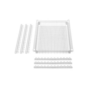 LogiCell 2'' Wire Basket with Dividers-(Cat.#2BD33)