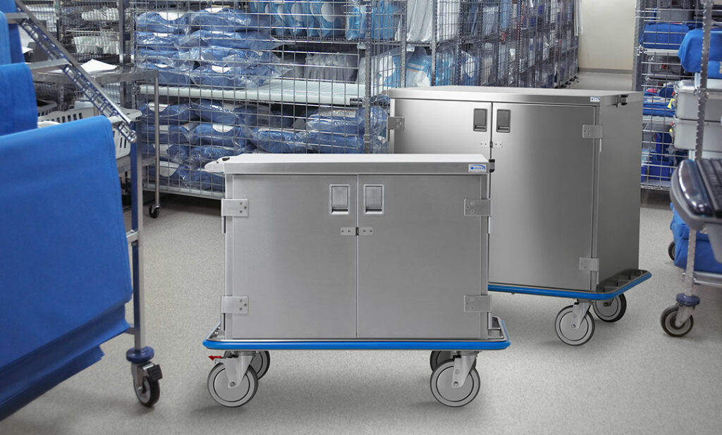 Bolted Case Carts