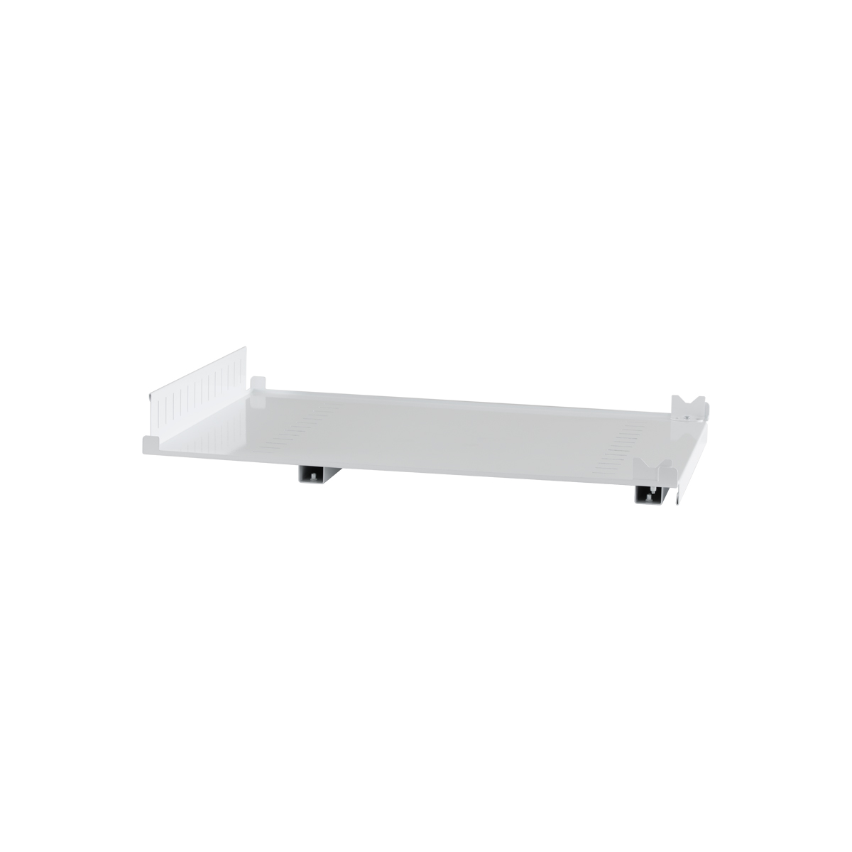 2416SHC-L-LogiCell-Shelf-with-Locking-Latch-3_web LogiCell Painted Steel Shelf with Locking Clips-(Cat.#2416SHC-L)