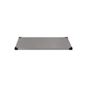 Stainless Steel Shelf, Solid, 24x48-(Cat.#2448SS)