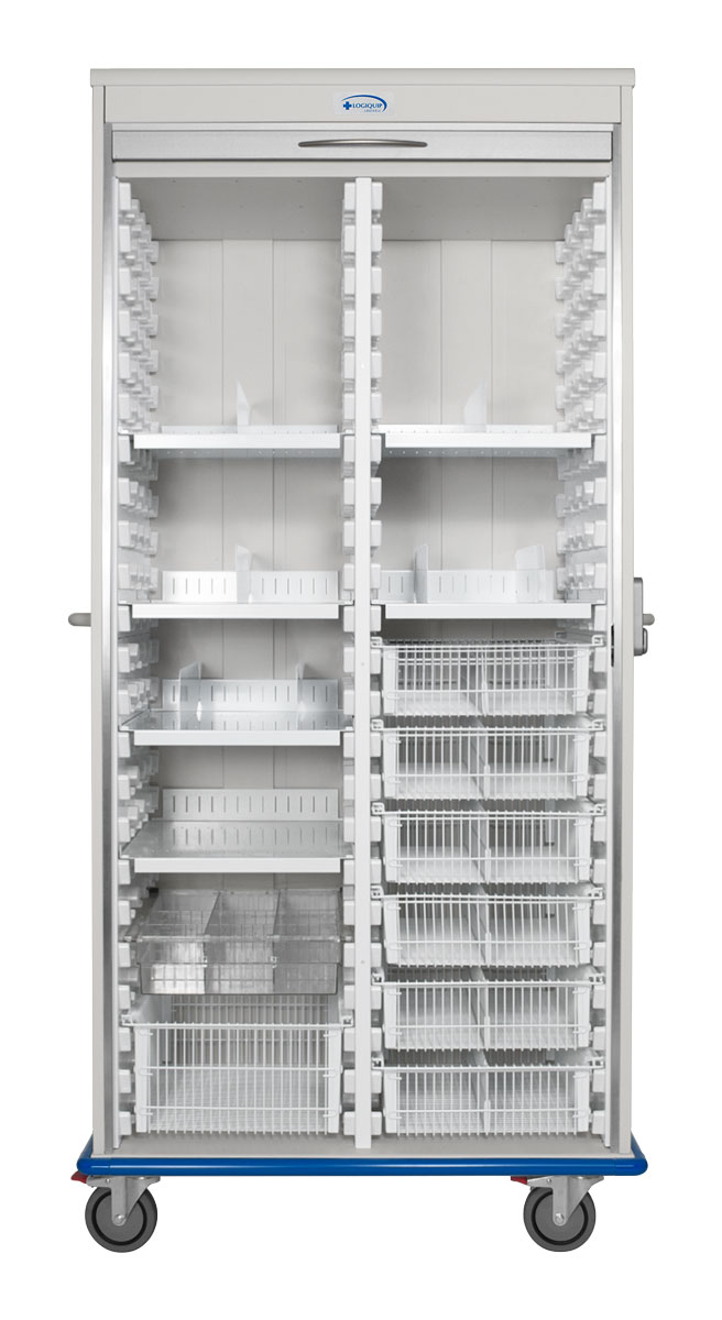 LogiCell Cart Accessory Kit, Arthroscopy Storage-(Cat.#2652DTART)