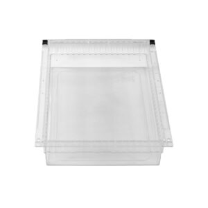LogiCell 4'' Clear Tub with Safety Stops-(Cat.#4TCL24)
