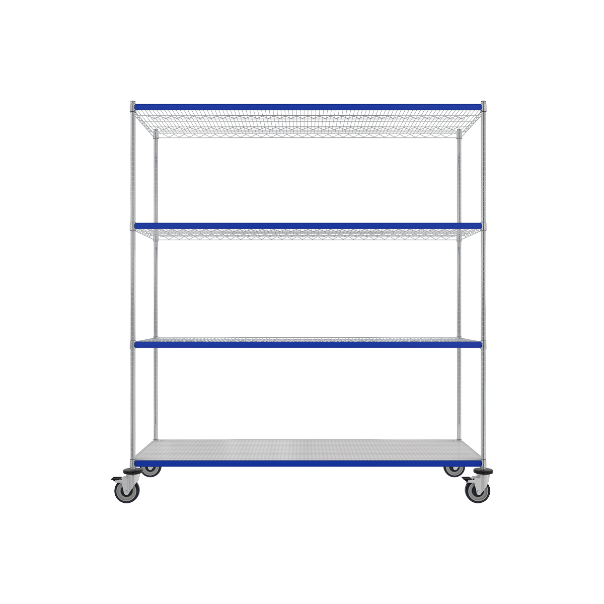 Wire Shelving & Carts