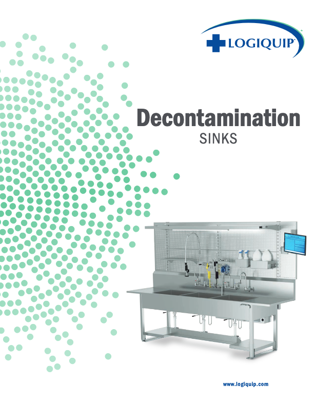 Decontamination Sinks Catalog