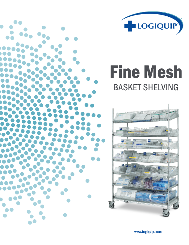 Fine Mesh Basket Shelving Catalog