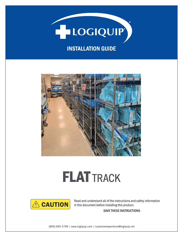 Flat Track Installation Guide