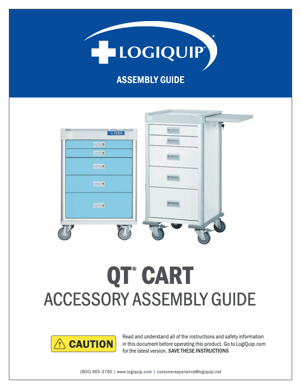 QT Cart Accessory Assembly Guide