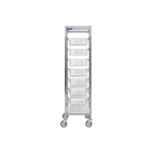 ParStor Wire Basket Kit, Mobile, 65 Slots-(Cat.#PS74IRM)