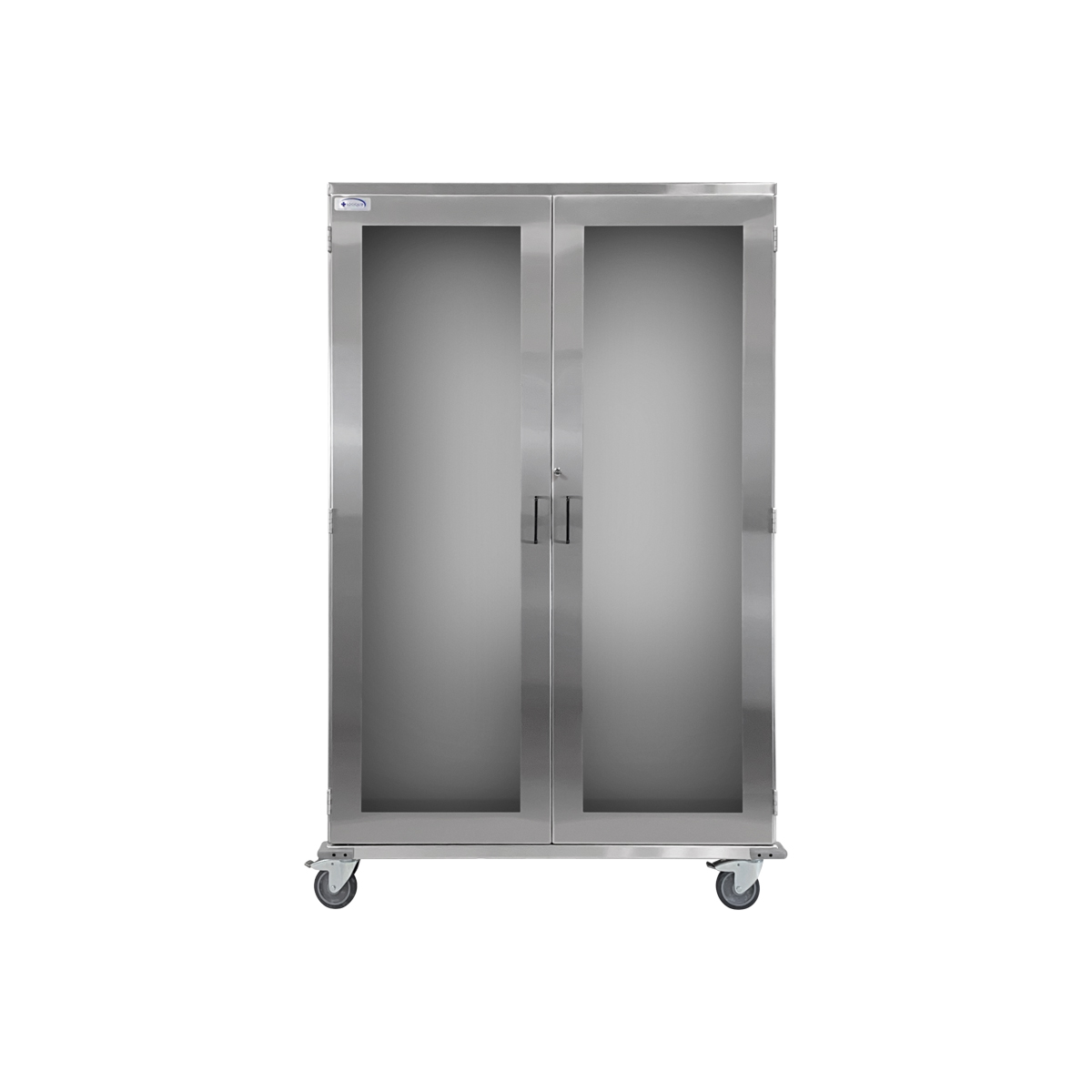 Medical Storage Cart, Stainless Steel, eLock-(Cat.#MSC2460HGES)