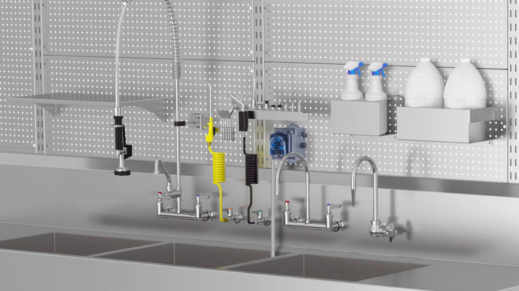 Pure Processing Sink Sterile Processing Sinks | LogiQuip