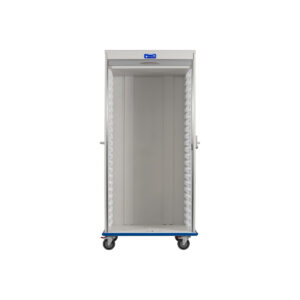 LogiCell, One Column, Double Wide Cart, Tambour Door with Key Lock-(Cat.#2651DTTGKL)
