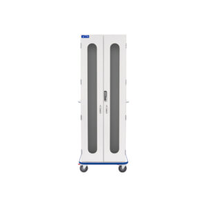 Medical Storage Cart, Laminate, eLock-(Cat.#MSC1824HGEL)