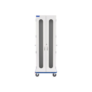 Medical Storage Cart, Laminate, Key Lock-(Cat.#MSC1824HGKL)