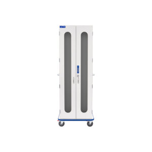 Medical Storage Cart, Laminate, 18'' X 24'', Proximity Lock-(Cat.#MSC1824HGPL)