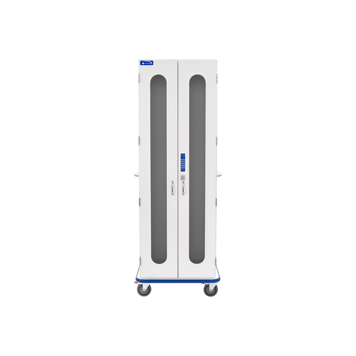 Medical Storage Cart, Laminate, Proximity Lock-(Cat.#MSC2424HGPL)