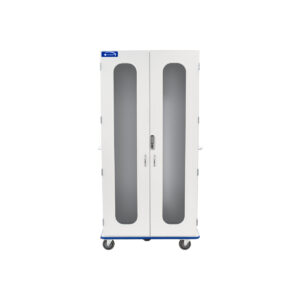 Medical Storage Cart, Laminate, eLock-(Cat.#MSC1836HGEL)