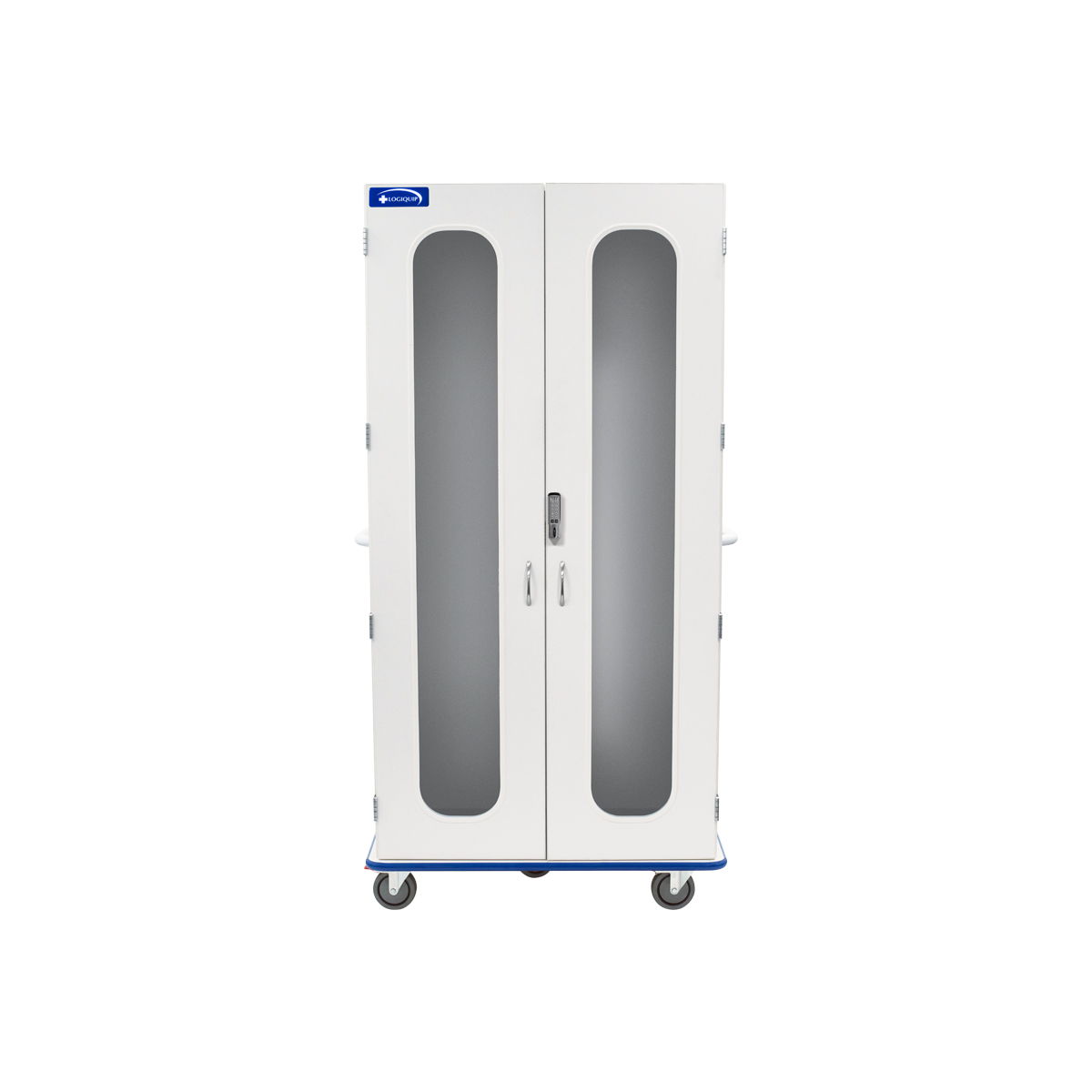 Medical Storage Cart, Laminate, eLock-(Cat.#MSC1836HGEL)