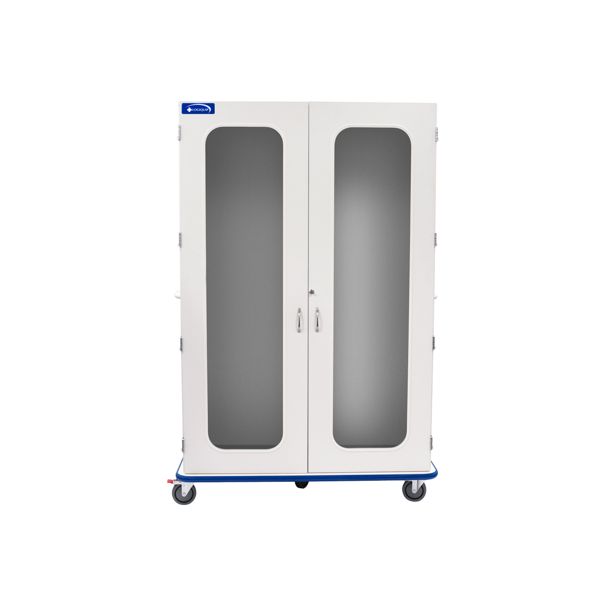 Medical Storage Cart, Laminate, Key Lock-(Cat.#MSC1848HGKL)