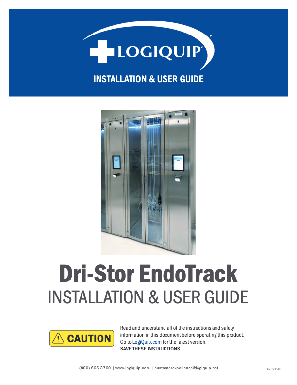 Dri-Stor-EndoTrack-Installation-and-User-Guide