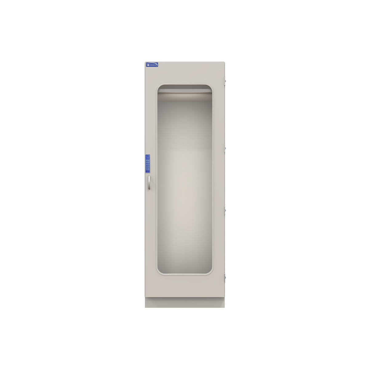 LogiCell, Laminate Casework, Single Column Cabinet, Prox Lock-(Cat.#LCT192784RGPL-1C)