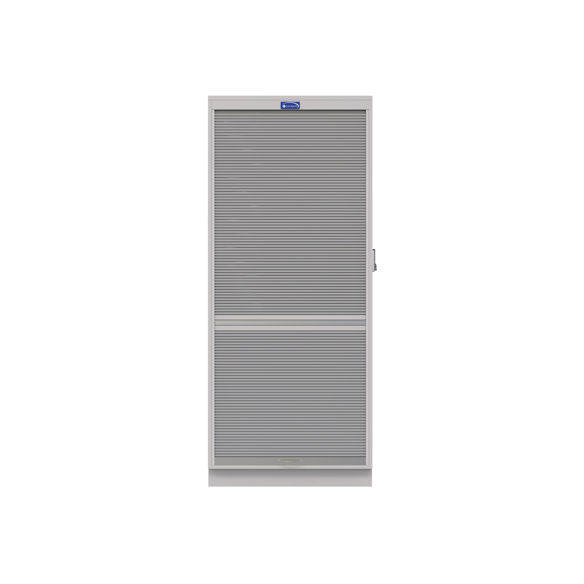 LogiCell, Laminate Casework, Single, Wide Column Cabinet, eLock-(Cat.#LCT273684TDEL-1C)
