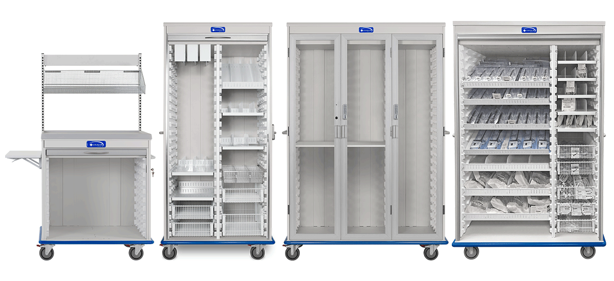 LogiCell Cart Systems LogiQuip