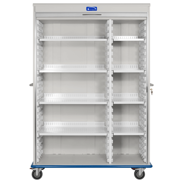 Model # 2653TTTGKL with (4) 2436SHC-2 Wide Shelves and (4) 2416SHC-2  Standard Width Shelves