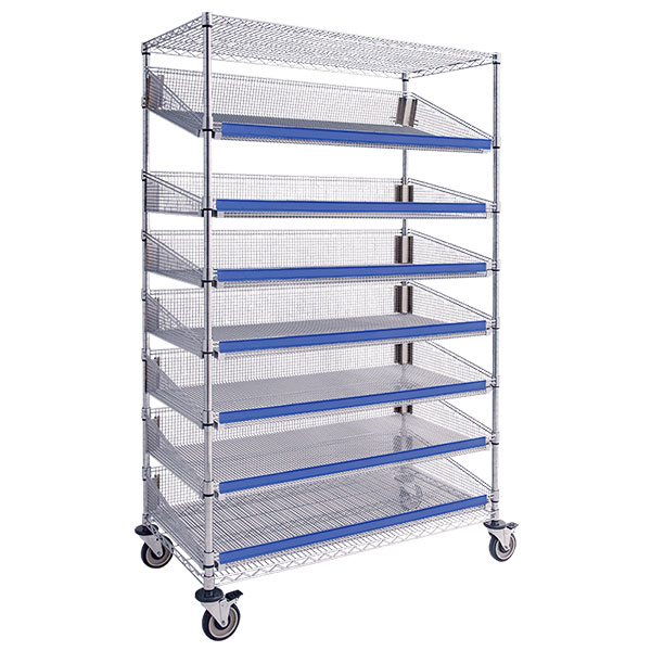 ParWire® Fine Mesh Basket Shelving